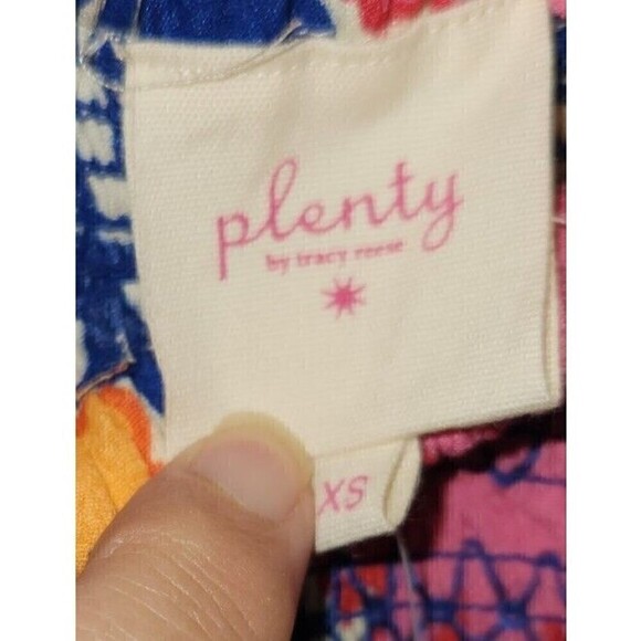 New Anthropologie Sz XS Plenty by Tracy Reese Flounced Mini Skirt Floral $138 - Picture 4 of 5